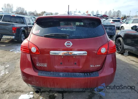 2012 Nissan Rogue S z USA, uszkodzony, nr VIN JN8AS5MV2CW417904